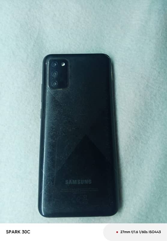 sumsung galaxy A02s 4/64 0