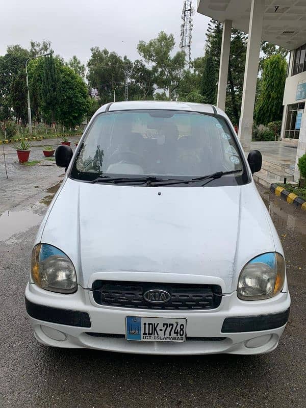 Hyundai Santro 2001 1