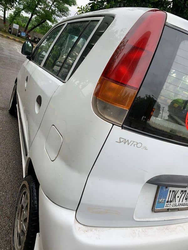 Hyundai Santro 2001 4