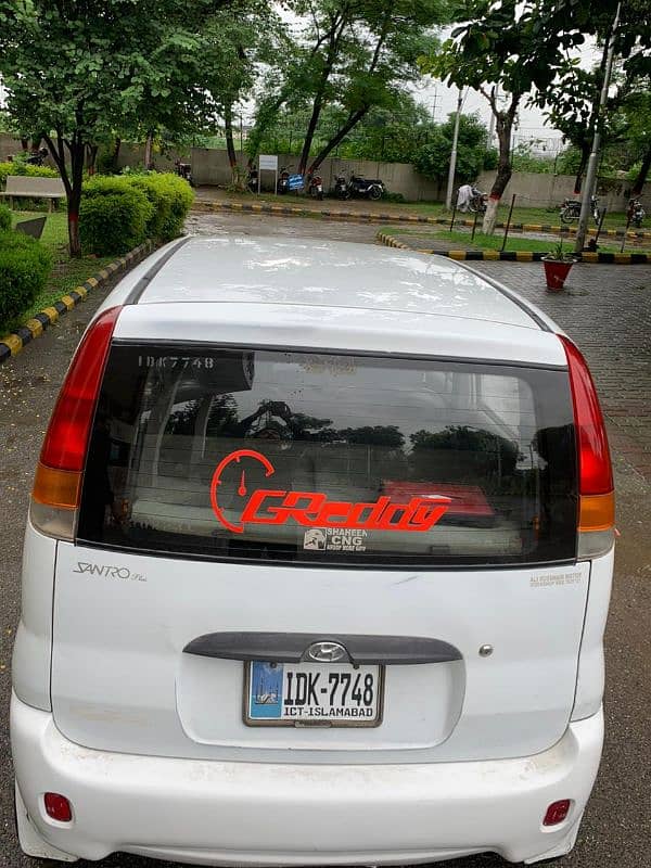 Hyundai Santro 2001 5