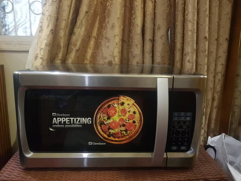 Dawlance Microwave & Water Dispenser For sell 1