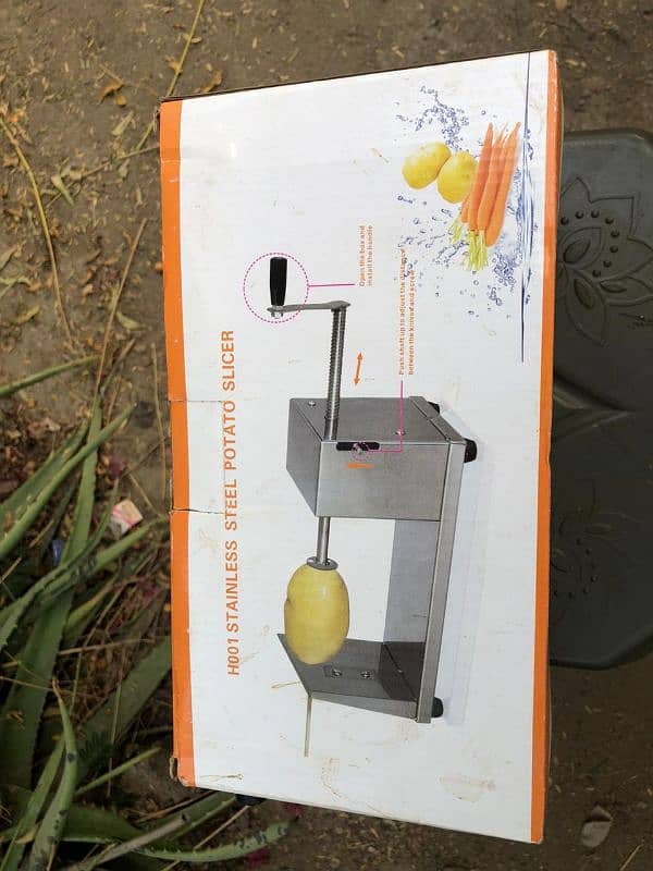 potato twister machine 0