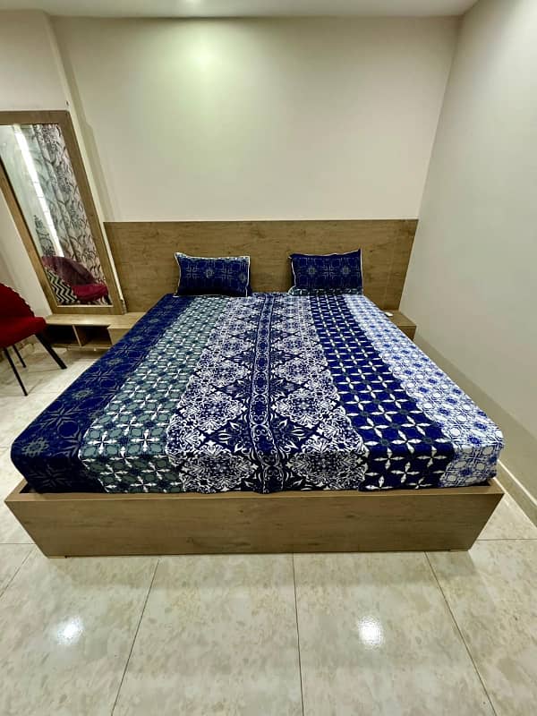 1 Bedroom Fully furnished Apertment for SALE in Bahria Town Phase 7 2