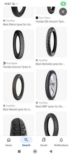 honda 150 tyre agla tyre pichhle tyre for sale