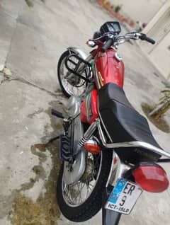 Honda CG125 2013