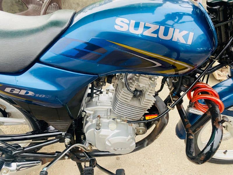 Suzuki GD 110 5