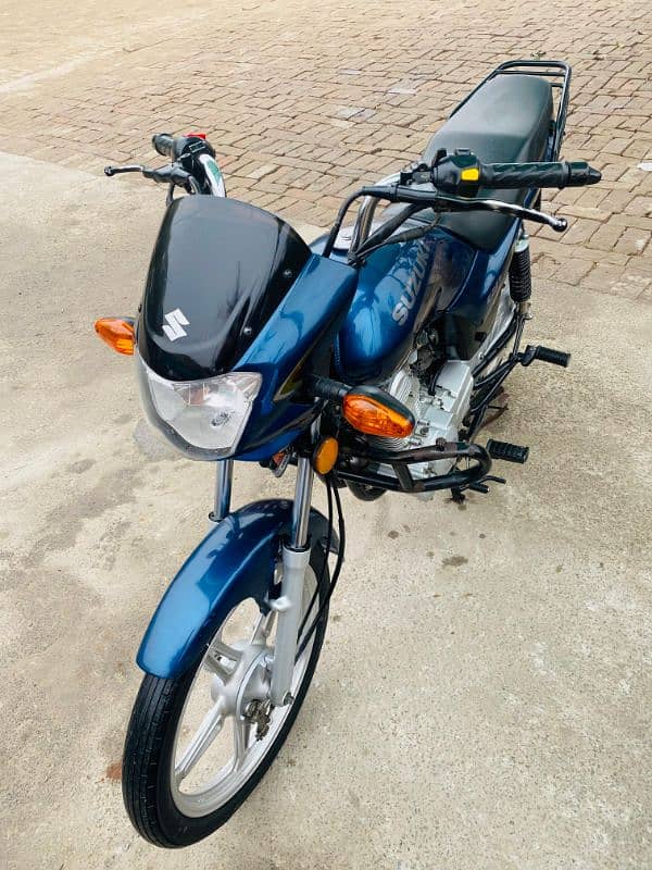 Suzuki GD 110 10