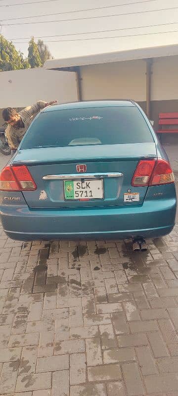 Honda Civic 2002 15