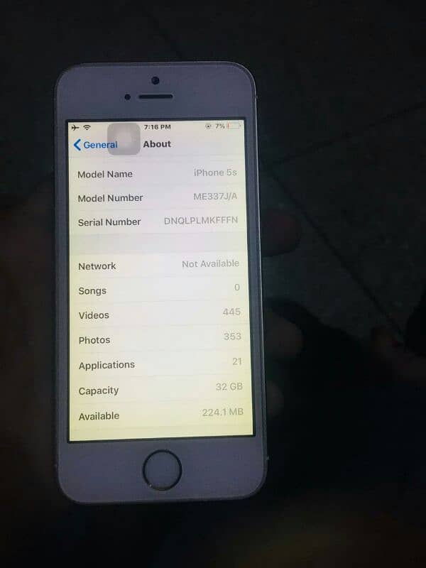 iPhone 5s Non pta  32Gb All okay 6