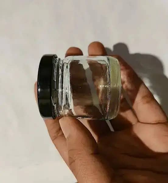 Glass Jars|Protine Glass Bottles|Square Glass Jar|Round Glass jar 8