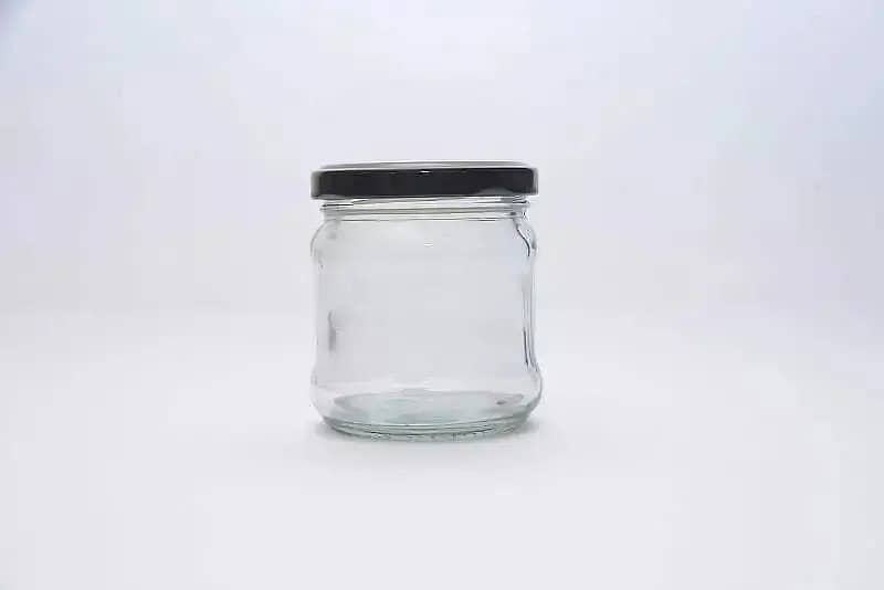 Glass Jars|Protine Glass Bottles|Square Glass Jar|Round Glass jar 9