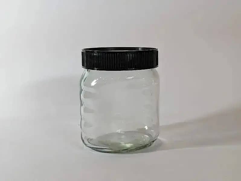 Glass Jars|Protine Glass Bottles|Square Glass Jar|Round Glass jar 13