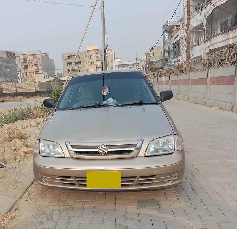 Suzuki Cultus VXR 2015 1