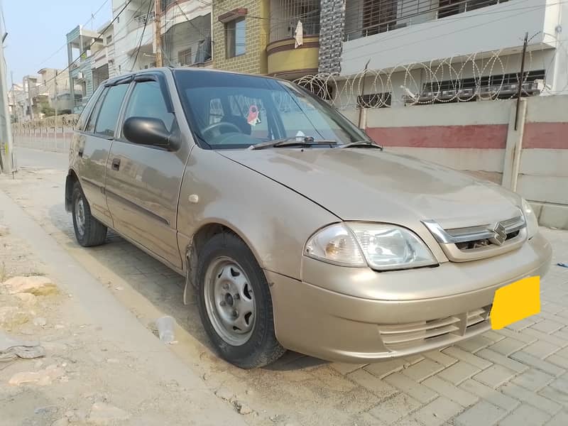 Suzuki Cultus VXR 2015 2