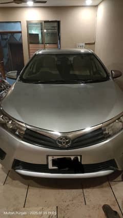 Toyota Corolla GLI 2015