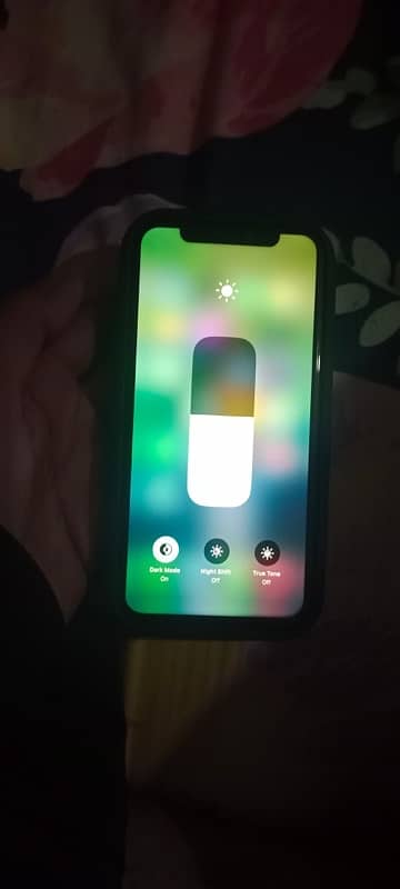 I phone x convert to 11pro pta approved with box face id or trutone ok 11