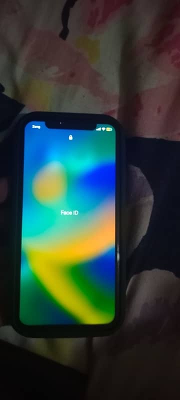 I phone x convert to 11pro pta approved with box face id or trutone ok 14