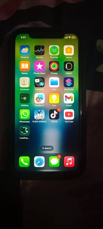 I phone x convert to 11pro pta approved with box face id or trutone ok 16