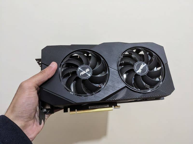 Asus RTX 2060 dual 6GB Graphics card for sale 1