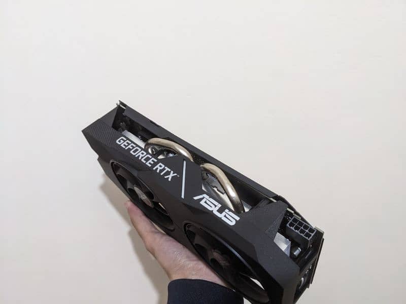 Asus RTX 2060 dual 6GB Graphics card for sale 4