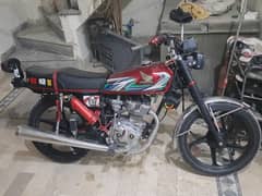 Honda CG 125 2019