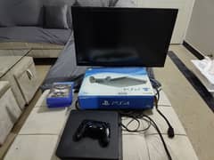 Ps4 slim mint condition