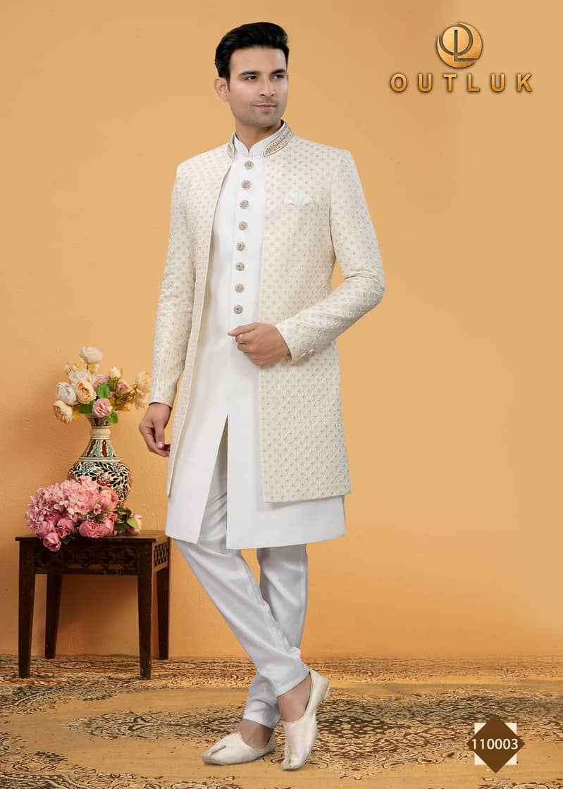 Indo Western Sherwani 0