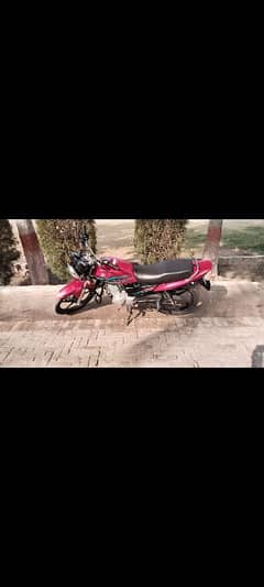 yamaha ybz dx125 bike for sale