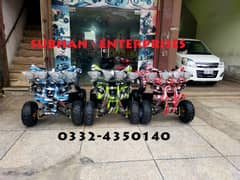 Grand Sale Mela 125cc Atv Quad 4 Wheel Bikes Deliver In Al Pakistan