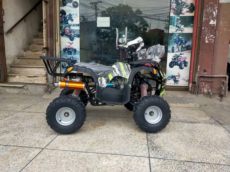 Grand Sale Mela 125cc Atv Quad 4 Wheel Bikes Deliver In Al Pakistan 1