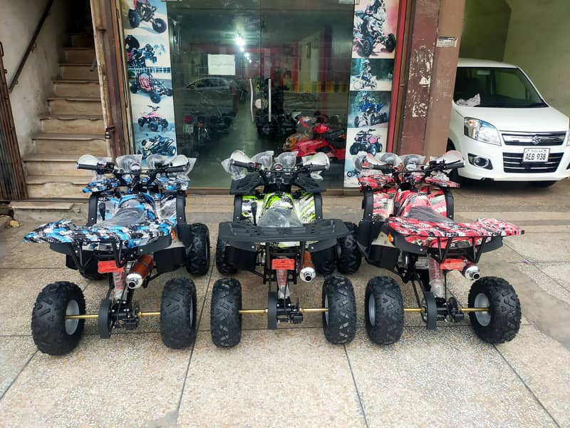 Grand Sale Mela 125cc Atv Quad 4 Wheel Bikes Deliver In Al Pakistan 3