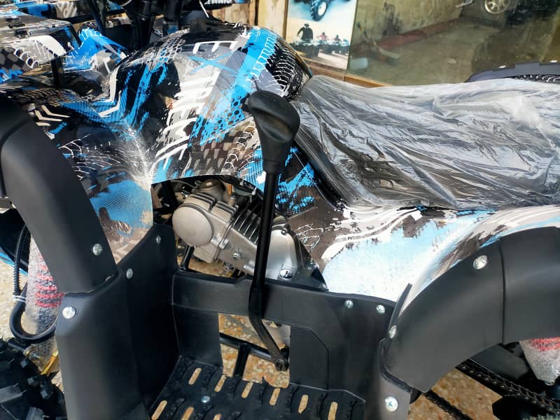 Grand Sale Mela 125cc Atv Quad 4 Wheel Bikes Deliver In Al Pakistan 9