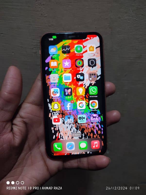 iPhone xr 1