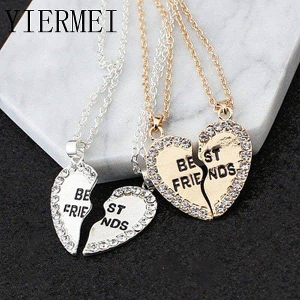 best friend necklace pack of 2 1