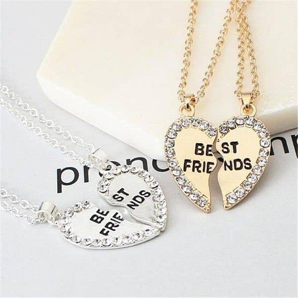 best friend necklace pack of 2 2