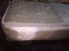 Two double bed spring mattress for sale