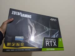 Zotac RTX 2070 Super Amp Extreme 8gb Graphics card with box