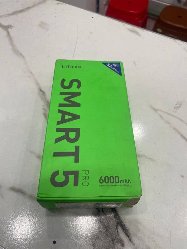 Infiix Smart 5 pro 2/32 9