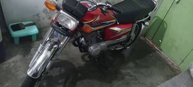 Honda 125      2019 Model