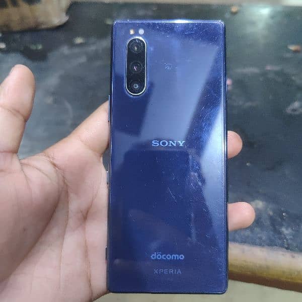 Hi I'm seeing my Sony Xperia 5 Mark 1 official PTA water pack 0