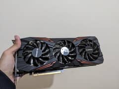 Gigabyte GTX 1080 8gb G1 edition tri-fan Graphics card