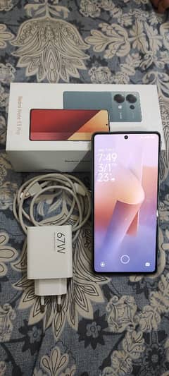 Redmi Note 13 Pro 8GB/256GB (Excellent Condition)