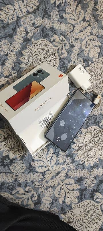 Redmi Note 13 Pro 8GB/256GB (Excellent Condition) 1