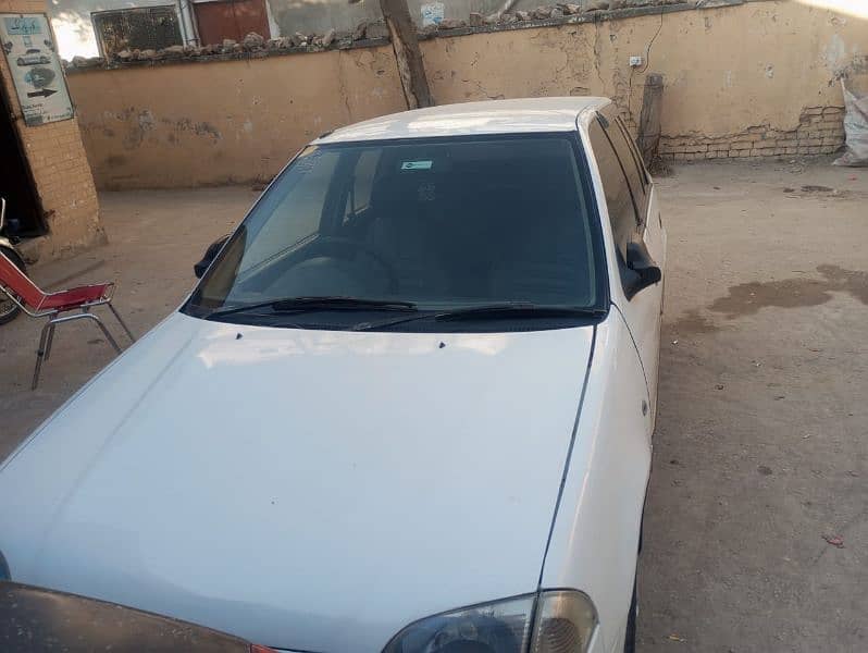 Suzuki Cultus 2007 Urgent Sale 5