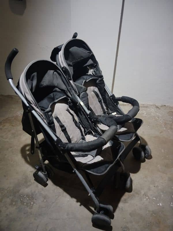 baby pram & stroller for twins 1