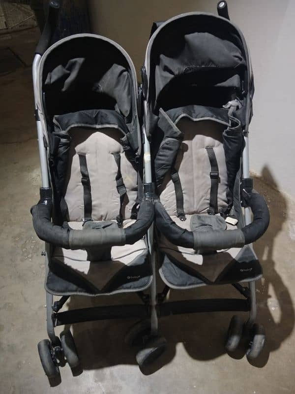 baby pram & stroller for twins 2