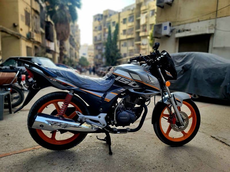 Honda CB150F 2018 Converted 2022 0*3*3*4*2*0*7*7*8*5*3 7