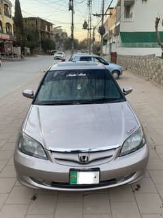 Honda Civic VTi Oriel menual sunroof in good condition