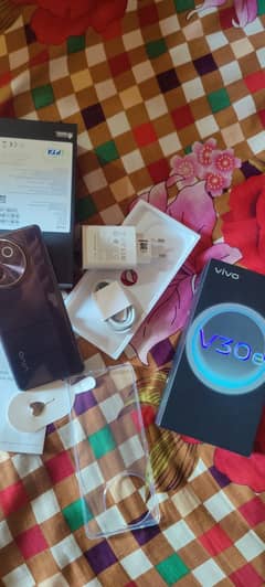 Vivo v30e 8gb/256gb PTA Approved. . Whtsp 0336-8130536