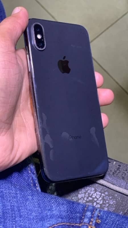 iPhone X ha non pta panel change 2